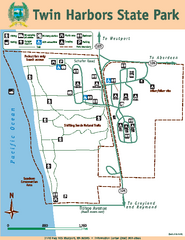 Twin Harbors State Park Map