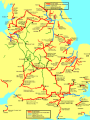 UK Broad Beam Canal Map