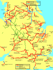 UK Broad Beam Canal Map UK Broad Beam Canal Map