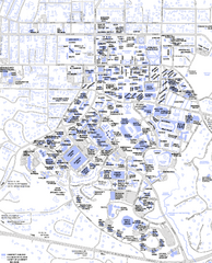 UNC-CH Campus Map