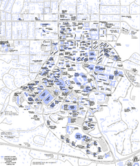 UNC-CH Campus Map