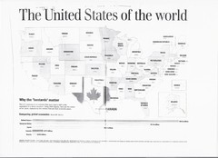 US GDP World Map