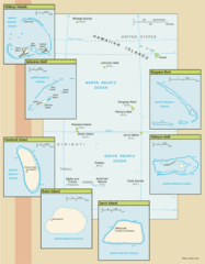 US outlying minor properties Map