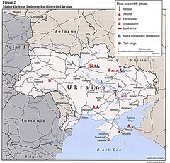 Ukraine Defense Facilities Map