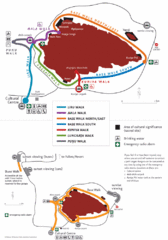 Uluru Walks Map