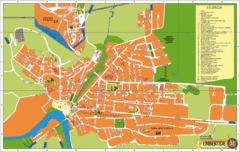 Umbertide Tourist Map