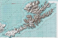 Unalaska Island Topo Map