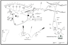 Underhill State Park Campground Map