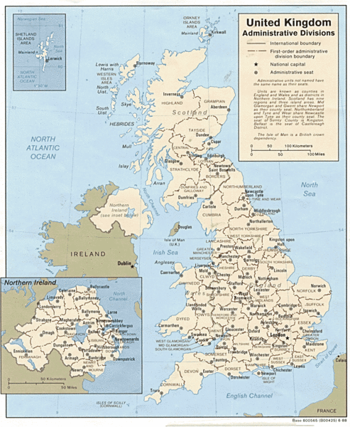 United Kingdom Tourist Map  United Kingdom • mappery