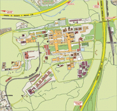 Universitat Autonoma de Barcelona Map Universitat Autonoma de Barcelona Map