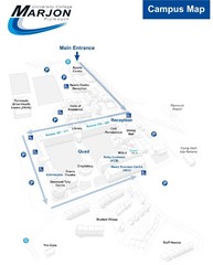 University College Plymouth Map