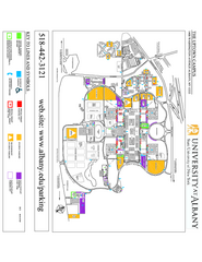 University at Albany Map