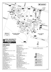 University of Auckland - Epsom Campus Map
