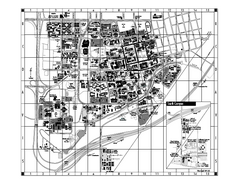 University of California at Davis Map