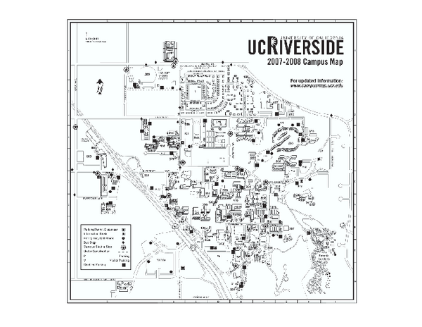 University of California at Riverside Map - Riverside California • mappery