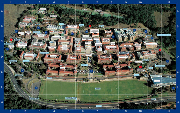 University of Cape Town Photo Map
