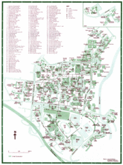 University of Hawaii Manoa Campus Map
