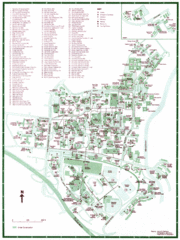 University of Hawaii Manoa Campus Map University of Hawaii Manoa Campus Map