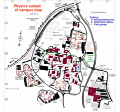 University of New York at Stony Brook Campus Map University of New York at Stony Brook Campus Map