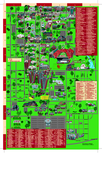 University Of Oklahoma Campus Map