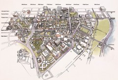 University of Pennsylvania 3D campus map