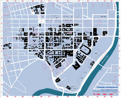 University of Pennsylvania Map