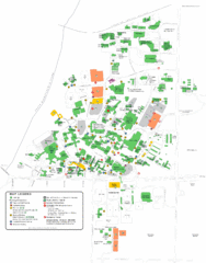 University of Saskatchewan Campus Map