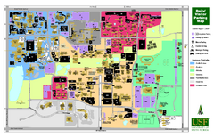 University of South Florida Map