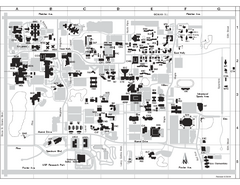 University of South Florida Map