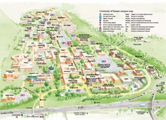 University of Sussex Campus Map