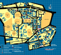University of Sydney Map University of Sydney Map