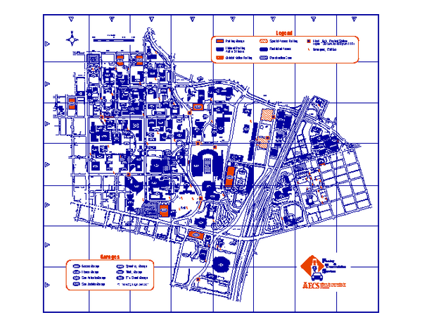 University Of Texas At Austin Map Austin Texas • Mappery