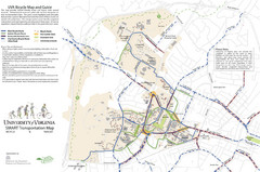 University of Virginia SMART Transportation Map