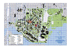 University of Washington - Seattle Campus Map