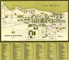 University of Wisconsin-Madison Campus (1964...