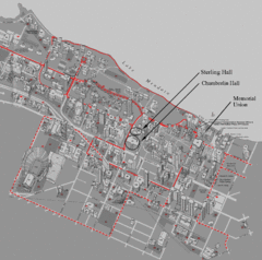 University of Wisconsin-Madison Campus Map