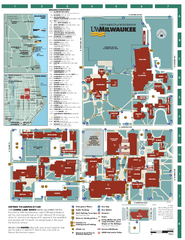 University of Wisconsin - Milwaukee Map