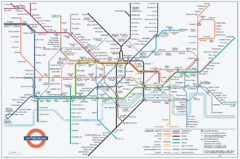 Untergrund Map Untergrund Map