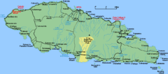 Upolu Island Map