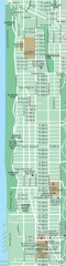 Upper West Side Map