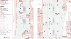 Uptown Manhattan, New York Map