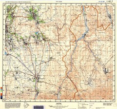 Ura Tube Region Topo Map