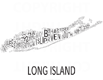 Urban Neighborhood Map: Long Island Map