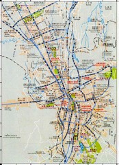 Urumqi City Map