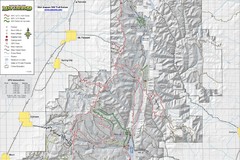 Utah Arapeen OHV Trail System- North Map