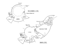 Utah Field House of Natural History Map