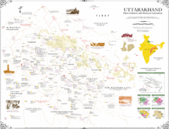 Uttarakhand Historical Map Uttarakhand Historical Map