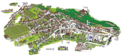 Vaduz Town Map