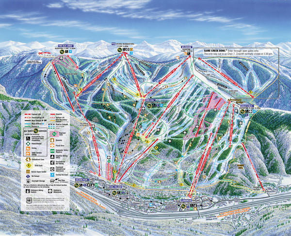 Vail Map