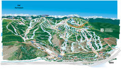 Vail Ski Trail Map